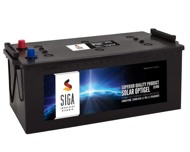 BSA Solarbatterie Gel 240Ah 12V, 445,29 €