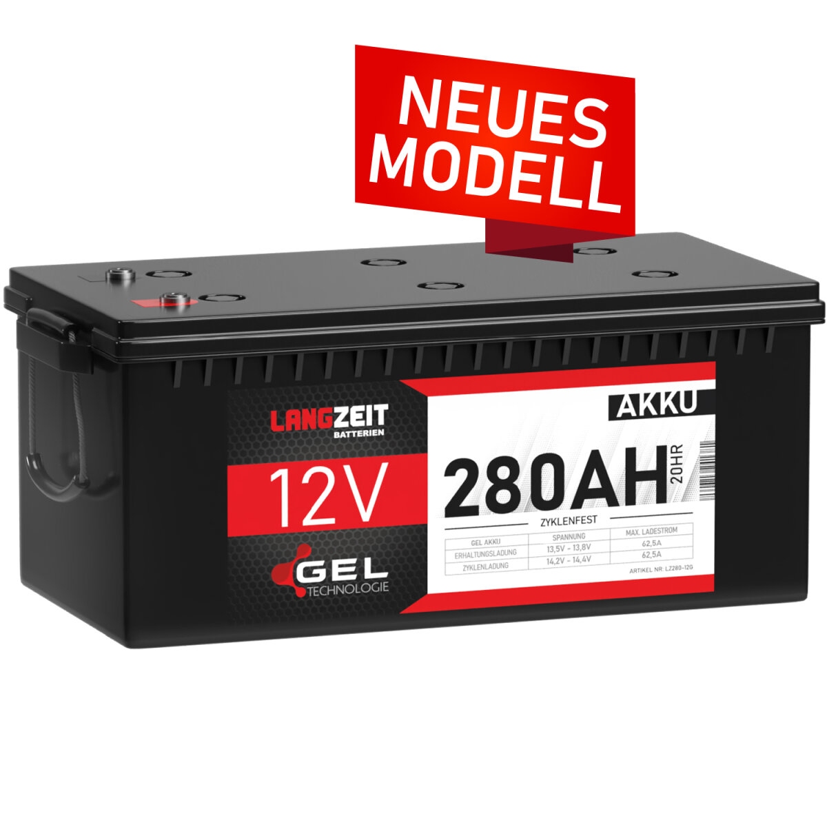 SIGA Helios Gel Batterie 145Ah 12V, 339,90 €