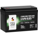 SIGA Lithium Batterie LiFePO4 100Ah 12V
