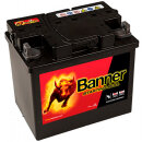 Banner Starting Bull 53034 30Ah 12V Motorrad Rasentraktor Batterie