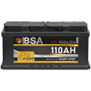 BSA AGM Autobatterie 110Ah 12V