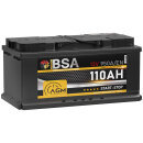 BSA AGM Autobatterie 110Ah 12V