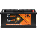 GEL Batterie 140Ah 12V Solar Wohnmobil Boot